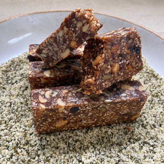 CINNAMON + hemp bar